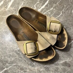 Birkenstock Madrid Big Buckle Sandals 39